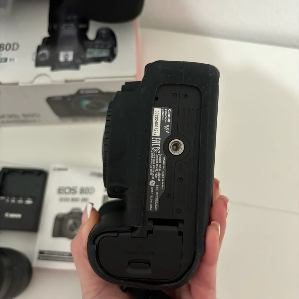 Canon 80D Camera Bundle | Retail Value $3000+